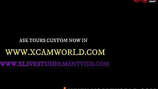 Tvrdý špinavý cucák potěší hnědovlasou mladou ve divoké akci