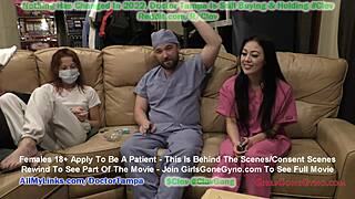 Blaire Celeste bekommt demütigende Gyn-Untersuchung an der Tampa University