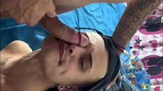 Broderagem jadi liar dengan orgi kumpulan campur di rumah kawan. Aksi sengit berlaku!