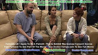 Stedsøster og bror ser porno sammen i hd