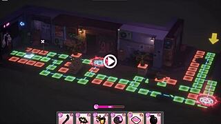 hej, ta ljubka zajčica v hentai igri ep 3 da divji titjob v stranski ulici s svojim velikim ritom