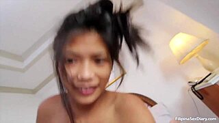 amateur asian babe drilled hard by big cock monger... dang, i can’t believe it!