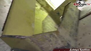 18 éves szőke 18+ tini ribanc felszedve és megbaszva nyilvános parkban!