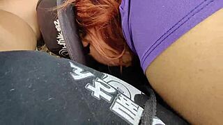 Χτυπάω τον Κώλο Της στο Ξενοδοχείο και Τελειώνω στο Πρόσωπό Της Έξω