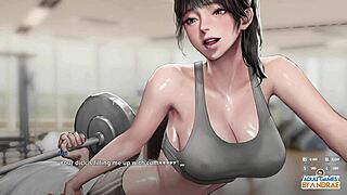 メイの尻尾プラグを公衆で冒険