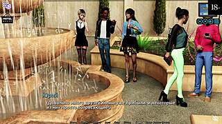 サンシャインラブ パート18 金髪ティーンと熟女のプールバースデーゲームプレイ