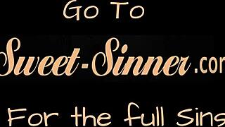 Vay! Üvey kız üvey babayı sert emiyor ve sikiyor!