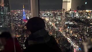 元バレエスターのティーン優が黒ストッキングでハードコア