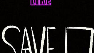 Pikkuinen 18+ step-tytär kamppailee isäpuolen jättimäisen 30 cm kyrvän kanssa