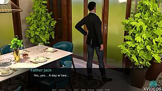 Ošetřovatelka vrací k potěšení 35 • v posteli s nadrženým teenem 18+ 😏