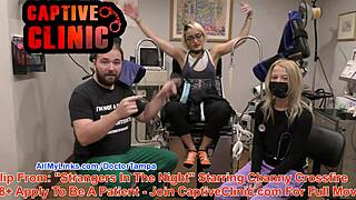 Dietro le quinte divertimento con Channy Crossfire in Strangers in the Night film completo.