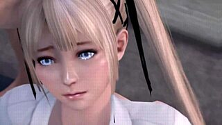 哇！3D美女学生在VIP房间狂野招待客人