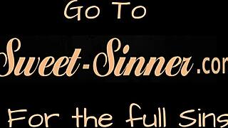 i'm the glam babe getting banged by my lover