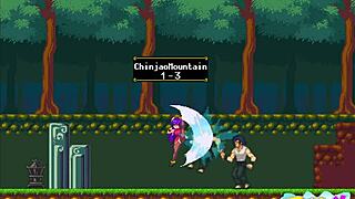 Vajon hogyan dominál a Nyan-fu lány a játékos szex játékokban online?