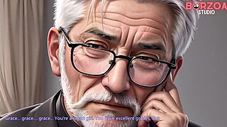 вау! огромный хуй папы взрывается в рту девственной подростки в школьном офисе