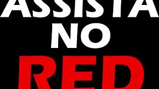 Novinha kurví dobre vybaveného chlapa, prekvapená gorilou