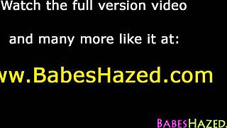 ミラ・モネット、継父にPOVで誘惑されて