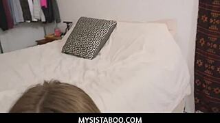 Hej, mladšia dospelá 18+ Jayden Black práve zjedla spermu svojho nevlastného brata po divokom buchu