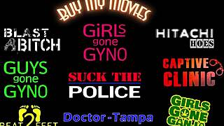 Ai meu deus, sou tão tímida, Blaire Celeste aqui do girlsgonegynocom para meu primeiro exame ginecológico no hospital