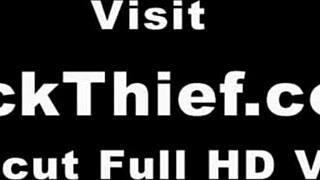 A ladra aprende a lição com pau grande