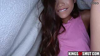 แค่เย็ดน้องสาวต่างมารดาน่ารักเอเชีย วีน่า สกาย กับ จอห์นนี่ เลิฟ