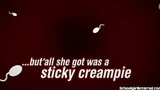 Świńska cheerleaderka zostaje zapłodniona po dzikiej nocce gry