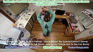 Eliza Shields vågner i Doktor Tampas kontor efter vild nat på Florida hospital