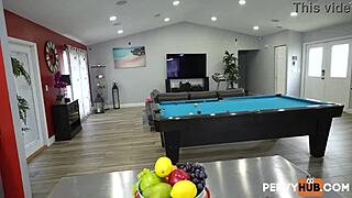 Stepdaddy Peter Fitzwell thanks Chloe Cooper.