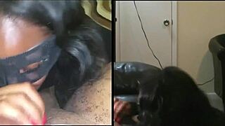 Alexxxis szenvedélyesen fújja Mr Plus 1-et intenzív lovaglással és lenyeléssel