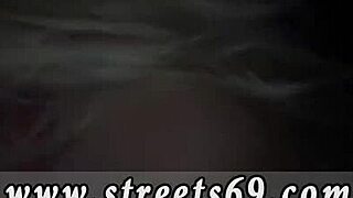 Søt stedatter straffet i garasje bondage.