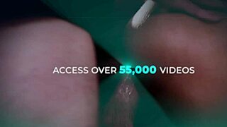 Leana Lovings comel jari diri sendiri dalam temuduga solo panas!