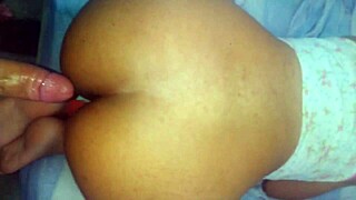 Vad gudomlig röv på min styvdotter, mycket bättre än hennes mammas och mer hora och undergiven i anal doggystyle hardcore