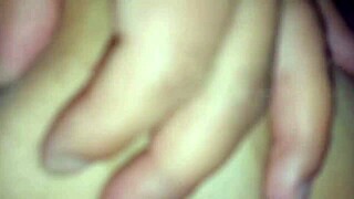 Požrešna najstnica upognjena za doggystyle po zabavi na ulici