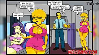 Salope aux Caraïbes Partie 01 - Les Simptoons déchaînés