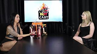 Vivian Lola erkek arkadaşına yalan söyledi, şeffaf kırmızıda suçluluk ve kıskançlık hissetti