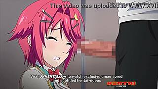 Rotblonde Teen 18+ erkundet wildes Anal in unzensierter College-Hentai-Szene