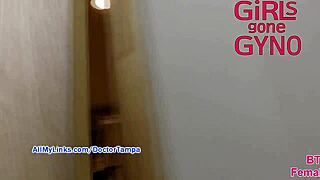 Jasmine Rose strippas naken i bakom kulisserna blooper från föranställningsundersökning!