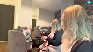 elak 18+ tjej leker med sina leksaker 😏