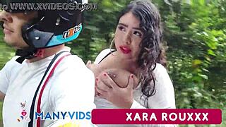 Wow! Viser mine store patter på colombianske offentlige veje!