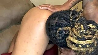 एबोनी 18+ हनी कोकेन की चूत पीछे से खाई जाती है। आज रात क्या स्वादिष्ट मजा!