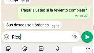 Nueva Chica Tinder Parte 4