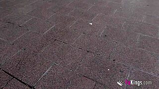 Teen 18+ strips nude in shop, arousing neighborhood