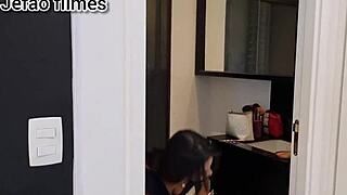 Friend Slept Over and Came Hard on My Dick Before Work