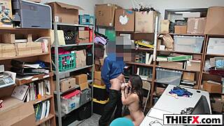 taylor may gets punished with big cock in garage
