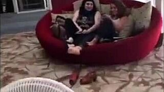 felicity feline, show me those natural tits on set?