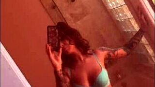 felicity feline, show me those natural tits on set?