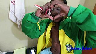 Ariella Ferraz in Brazilian gang bang – ready for more?