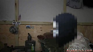 Petite babe on operation pussy run with army friend