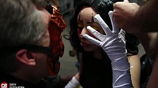 Bambi Takes Killerclown's Monster Cock!