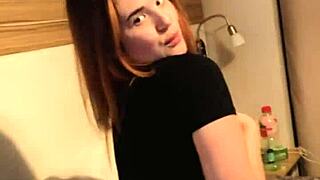 Rita Fox Shows Juicy Firm Ass